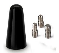 Gokelomg Antenne 3Cm Antenne DE Toit Courte Tige DE Voiture D'Antenne Antenne Adaptateur Court Pied Radio
