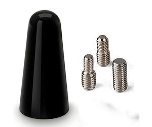 Gokelomg Antenne 3Cm Antenne DE Toit Courte Tige DE Voiture D'Antenne Antenne Adaptateur Court Pied Radio