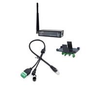 Gokelomg Convertisseur de modules RS485 vers port série - EW11A-0 - Protocole Modbus - Transfert de données via WiFi