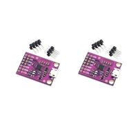 Gokelomg CP2112 CCS811 Lot de 2 modules de communication USB vers SMBus/Module de communication USB vers Module de communication