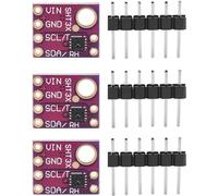 Gokelomg Lot de 3 capteurs de température et d'humidité SHT31-D - Sortie numérique IIC - Interface 3,3 V pour