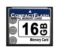 Gokelomg Professional Carte mémoire flash compacte 16 Go (Whiteandblue)