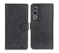 GOKEN Coque Étui pour Oppo A80 5G - Housse Rabat Magnétique Antichoc en Cuir Synthétique et Silicone, Portefeuille, Carte, Support Pliable, Protection Complète -Noir