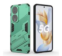 GOKEN Coque pour Honor 90, Antichoc Housse Protection Etui avec Support Béquille Multi-Angles, PC/TPU Bumper Armor Protection Case Cover, Vert