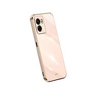 GOKEN Coque pour Oppo A57 4G / Oppo A57s, TPU Silicone Bumper Antichoc Housse Protection Étui, Protection Case Cover avec Anti-Scratch & Phnom Penh, Rose