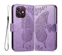 GOKEN Étui portefeuille pour Oppo A40 4G / A40m / Oppo A60 5G - Housse portefeuille en cuir synthétique de qualité supérieure avec rabat magnétique, porte-cartes et béquille pliable, intérieur en