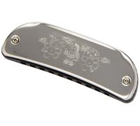 Gollnest & Kiesel – Harmonica aux motifs animaux – Argent – TU