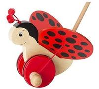 Goki 139 573 cm Coccinelle Florah Pousser Jouet G
