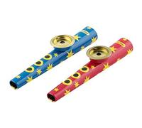 Goki 14173 Kazoo Instrument Accessories for Children, Multi-Coloured (Multi-Colo