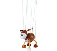 Jouet Marionnette à fils Chien en bois Goki®