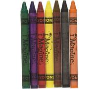 Goki 15093, 12 pièces, Bleu, Marron, Vert, Gris, Orange, Rouge, Violet, Jaune, Diverses couleurs, Rond, Cire, 3 an(s) plus tard
