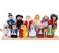 Assortiment de 12 marionnettes à doigt G