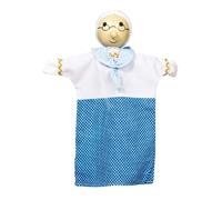 Goki - 2040596 - Marionnette À Mains en Peluche - Grand-mère