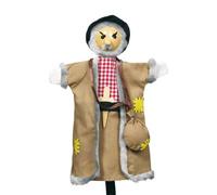 Goki - 2040599 - Marionnette À Mains en Peluche - Voleur