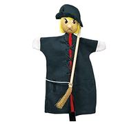 Goki - 2040600 - Marionnette À Mains en Peluche - Sorcière