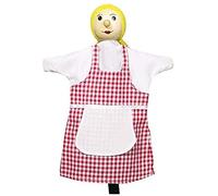 Goki - 2040601 - Marionnette À Mains en Peluche - Gretel