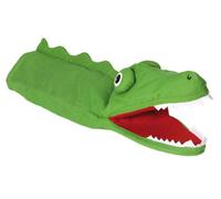 Goki- Coccodrillo, Crocodile Marionnette à Main, 2040603, 39 Centimeters