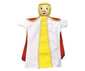 Goki - 2040605 - Marionnette À Mains en Peluche - Princesse