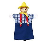 Goki - 2040606 - Marionnette À Mains en Peluche - Seppl