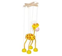 Goki - 2040608 - Marionnette À Mains - Girafe, Gris