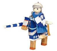 Goki - 2040627 - Poupée De Chiffon Articulée - Chevalier Lancelod