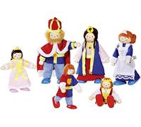 Goki - 2040628 - Poupée De Chiffon Articulée - La Famille Royale