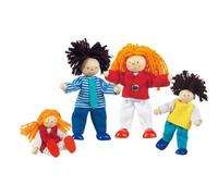 Goki Poupée de chiffon articulée 2040629 – Style de vie Famille