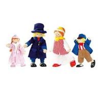 Goki - 2040636 - poupée de chiffon articulée - famille kaufmann G