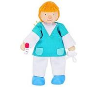 Goki - 2040664 - poupée De Chiffon Articule - infirmière G