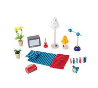 Goki - 2040696 - Accessoire pour Poupée - Séjour Et Chambre