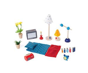 Goki - 2040696 - Accessoire pour Poupée - Séjour Et Chambre