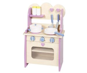 Goki - 2040745 - Jeu D'imitation - Cuisine Jouet - Bois