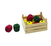 Goki - 2040776 - Jeu D'imitation - Commerçant - Peppers - Légumes Caisse