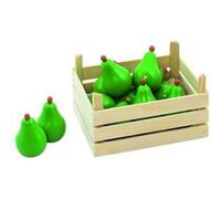 Goki - 2040780 - Jeu D'imitation - Commerçant - Poires Dans Une Caisse De Fruits G