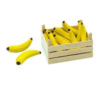 Goki - 2040782 - Jeu D'imitation - Commerçant - Bananes dans Une Caisse De Fruits