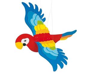 Goki 2040825 Animal Volant Perroquet