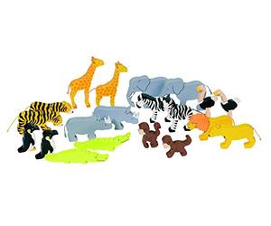 Goki - 2041204 - Figurine Animaux D'Afrique Ensemble