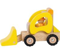 Goki - 2041271 - Figurine Transport Et Circulation - Chargeur À Roue