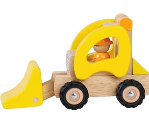 Goki - 2041271 - Figurine Transport Et Circulation - Chargeur À Roue