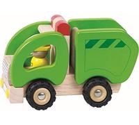 Goki Camion poubelle en bois 2041274