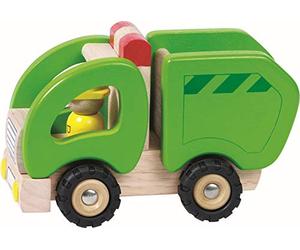 Goki - 2041274 - Figurine Transport Et Circulation - Voiture D'éboueurs