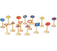 Goki - 2041286 - Figurine Transport Et Circulation - Panneau De Signalisation I, Mixte