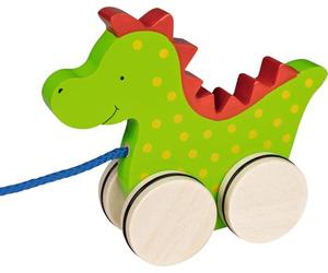 Goki - 2041318 - Jouet À Tirer - Dragon Saro