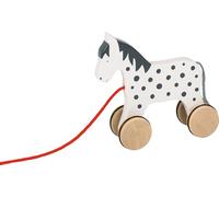 Goki - 2041321 - Jouet À Tirer - Cheval Alvah