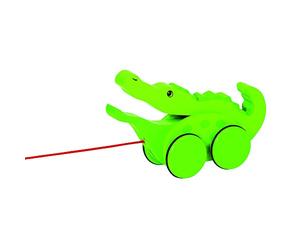 Goki - 2041324 - Jouet À Tirer - Crocodile Kroki