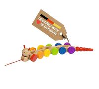 Goki Caterpillar Nila Animal à Tirer, 2041327, Multicolore, Grand