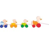 Goki - 2041329 - Jouet À Tirer - Famille Canard
