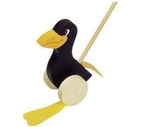 Goki 2041340 - Jouet À Tirer/pousser - Corbeau G