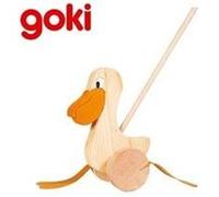 Goki - 2041342 - Jouet À Tirer/Pousser - Pélican G