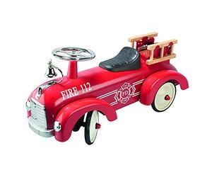 Goki - 2041348 - Porteur - Chariot À Tirer Feuerwehr